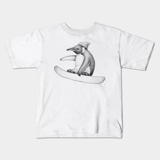 Flying Penguin Kids T-Shirt